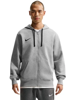Pánská mikina Nike Park 26 Fleece Full-Zip Hoodie šedá IB1228 063 pánské