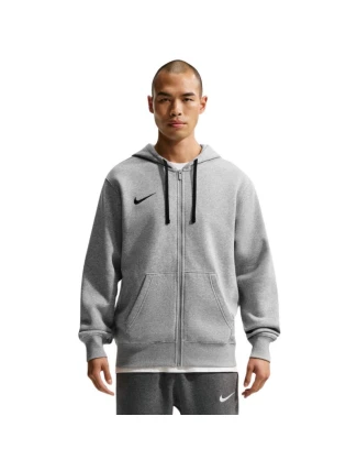 Pánská mikina Nike Park 26 Fleece Full-Zip Hoodie šedá IB1228 063 pánské