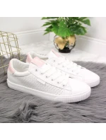 Big Star W HH274073 Bílé nízké tenisky