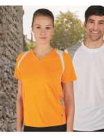Daiber JN 396 Dámské běžecké tričko 02.0396 orange/white