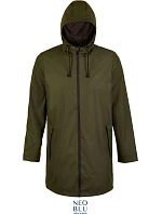 NEOBLU Antoine Men Nepromokavá pánská vosková bunda 24.3174 deep khaki NEOBLU Antoine Men Nepromokavá pánská vosková bunda 24.3174 deep khaki