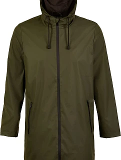 NEOBLU Antoine Men Nepromokavá pánská vosková bunda 24.3174 deep khaki