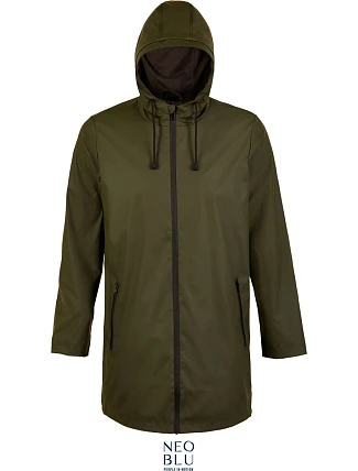 NEOBLU Antoine Men Nepromokavá pánská vosková bunda 24.3174 deep khaki NEOBLU Antoine Men Nepromokavá pánská vosková bunda 24.3174 deep khaki