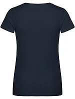 Promodoro 3075 Dámské pracovní tričko -EXCD 40.3075 navy Promodoro 3075 Dámské pracovní tričko -EXCD 40.3075 navy