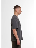 Build your Brand BY 391 Pánské těžké tričko "Loose Fit" 56.0391 navy