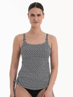 Style Latina Top Care-tankini-horní díl 6577-1 černobílá - Anita Care