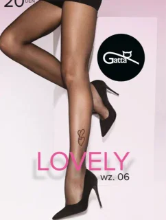 Gatta Lovely 06 20 DEN barva:nero