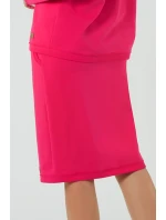 Italian Fashion Stella midi barva: fuchsiová Italian Fashion Stella midi barva: fuchsiová
