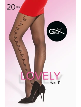 Gatta Lovely 11 20 DEN barva:nero