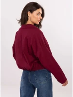 IT KS košile FL9273.86 bordó