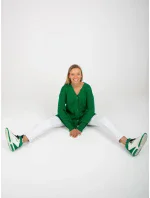 Dámský svetr LC SW 0267 zelený