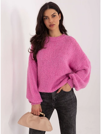 Jumper MI SW 1909.68 tmavě růžový