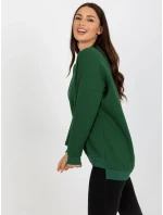 Mikina RV BL 8261.51 tmavě zelená