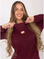 RV SW jumper A1026.52 bordó