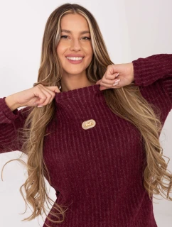 RV SW jumper A1026.52 bordó