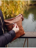 Kabelka VUCH Prisco Brown Kabelka VUCH Prisco Brown