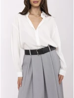 Dámská dlouhá sukně MI SD 88653.89 Šedá - FPrice Dámská dlouhá sukně MI SD 88653.89 Šedá - FPrice