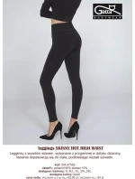 Dámské legíny SKINNY HOT HIGH WAIST-3XL