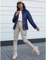 Dámská péřová bunda BREEZFIT navy blue FashionStreet TY4362