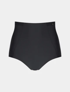 Dámské kalhotky Medium Shaping Series Highwaist Panty - BLACK - černé 0004 - TRIUMPH