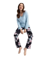 Dámské pyžamo 614 extra plus - Luna Dámské pyžamo 614 extra plus - Luna