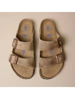 Birkenstock Arizona Soft Footbed Oiled Leather Tabacco Brown úzké žabky pro muže/dámy (0552813) Birkenstock Arizona Soft Footbed Oiled Leather Tabacco Brown úzké žabky pro muže/dámy (0552813)