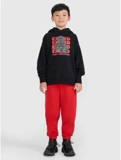 Chlapecké tepláky 4F 4FJRAW25TTROM1634-62S