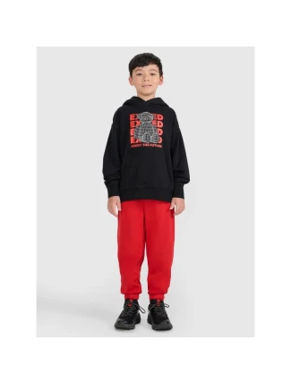 Chlapecké tepláky 4F 4FJRAW25TTROM1634-62S