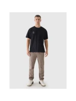 Oversize hladké unisex tričko 4F 4FRAW24TTSHU2672-20S