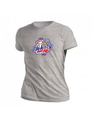 Tričko Falcons M SILVER Tričko Falcons M SILVER