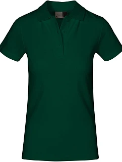 Promodoro 4005 Dámské piqué polo "Superior" 40.4005 forest