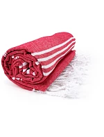 The One Towelling Hamam Sultan Hamam ručník "Sultan" 48.1019 red/white The One Towelling Hamam Sultan Hamam ručník "Sultan" 48.1019 red/white