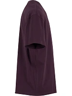 New Morning Studios NM 003 Unisex oversize tričko z těžké bavlny 57.0003 plum purple New Morning Studios NM 003 Unisex oversize tričko z těžké bavlny 57.0003 plum purple