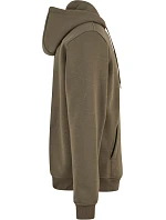 New Morning Studios NM 010 Unisex mikina s kapucí 57.0010 olive