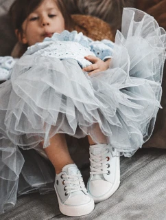 Dětské Klasické Tenisky Nízké BIG STAR HH374094 Modré