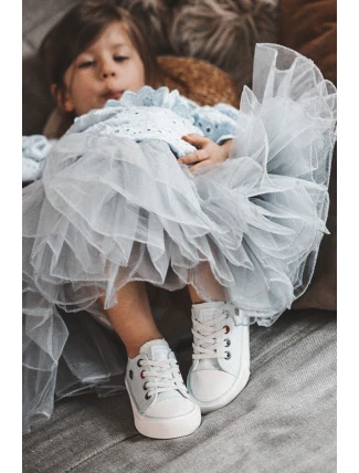 Dětské Klasické Tenisky Nízké BIG STAR HH374094 Modré