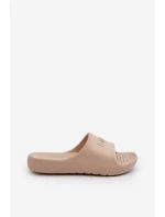 Lehké pěnové dětské pantofle Big Star NN374559 béžové