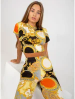 Sada DHJ KMPL 15832.88 černá a žlutá Sada DHJ KMPL 15832.88 černá a žlutá