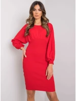 Šaty RV SK 7337.19 červená Šaty RV SK 7337.19 červená