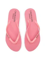 Dámské žabky KW0KW00397 růžová - Calvin Klein
