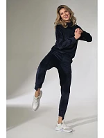 Dámské kalhoty M746 tmavě modré L