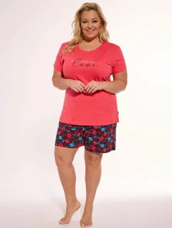 Dámské pyžamo 628/275 With Love růžové - Cornette