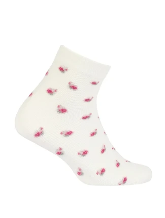 TENKÉ PONOŽKY BARVA 6-11 LET DÍVKY OFF WHITE 30-32 TENKÉ PONOŽKY BARVA 6-11 LET DÍVKY OFF WHITE 30-32