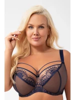 PARADISE K496 NAVY BLUE SOFT BRA
