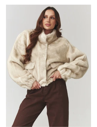 Bunda  model 220779 Makadamia