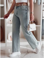 Dámské džínové kalhoty MODNEVIS modré FashionStreet UY2498