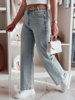 Dámské džínové kalhoty MODNEVIS modré FashionStreet UY2498