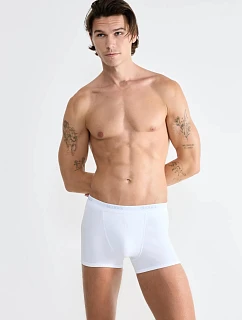 Pánské boxerky Basic Short - WHITE - bílé 0003 - SLOGGI