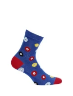 Chlapecké vzorované ponožky Wola W44.P01 U44.P01 33-38