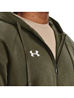 Under Armour Rival Fleece FZ Hoodie M 1379767 390 pánské